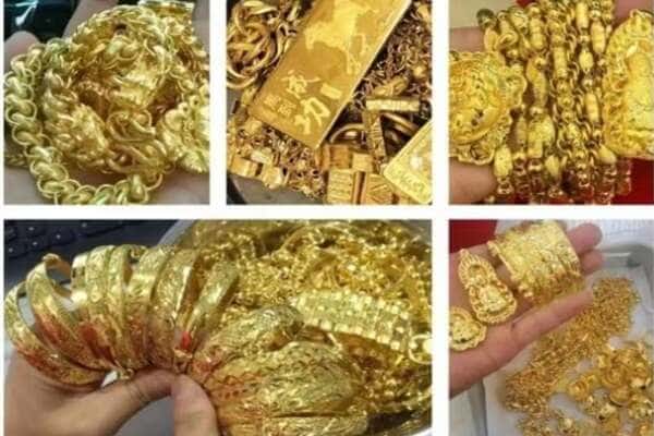 上海市闸北回收黄金